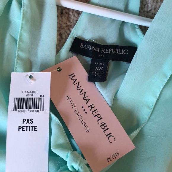 Banana republic halter tie neck top - Picture 3 of 3